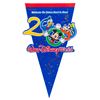Image 1 : A Walt Disney World 2000 Pennant.