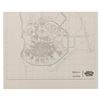 Image 1 : A 1993 Walt Disney World Epcot Center Blueprint.
