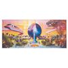 Image 1 : An EPCOT Grand Opening Ticket Banner.