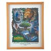 Image 1 : An Animal Kingdom Opening Year Commemoration Print.