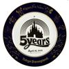Image 5 : A Set of Tokyo Disneyland Anniversary Plates.