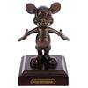 Image 1 : A Partially-Repaired Tokyo Disneyland Mickey Mouse Statue.
