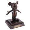Image 2 : A Partially-Repaired Tokyo Disneyland Mickey Mouse Statue.