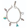 Image 1 : A Hong Kong Disneyland Mickey Charm Bracelet.