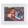 Image 1 : A Disney Cruise Lines "Vacation Dreams with Lilo and Stitch" Litho by Don Williams