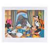 Image 1 : A Disney Cruise Lines "Mickey And The Gang Reach The Rock" Litho by Don Williams.