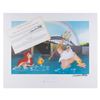 Image 1 : Disney Cruise Lines "Ariel & Triton Guide The Way" Litho by Don Williams.