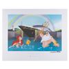 Image 2 : Disney Cruise Lines "Ariel & Triton Guide The Way" Litho by Don Williams.