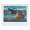 Image 1 : A Disney Cruise Lines "Pocahontas Leads The Way" Litho by Don Williams.