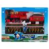 Image 1 : A Disney Railroad Train Set.