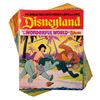 Image 1 : A Collection of British Disneyland Magazine Issues.