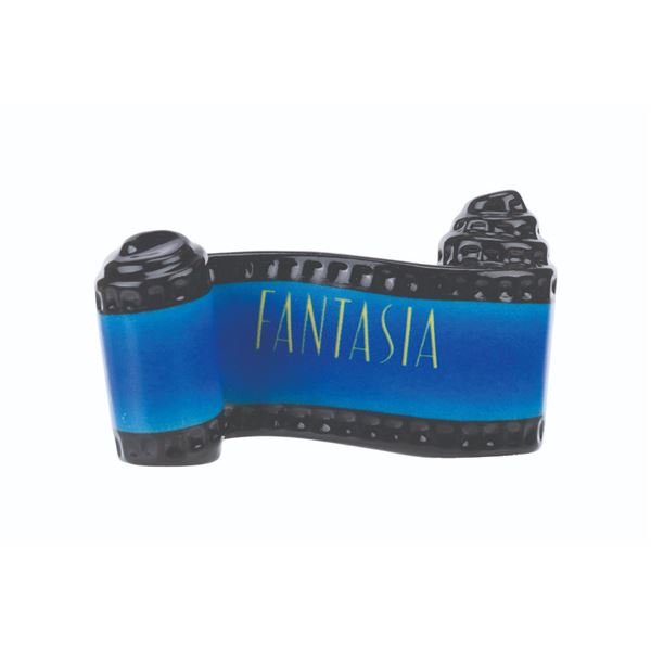 A WDCC "Fantasia" Title Scroll.