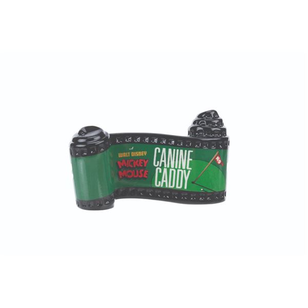 A WDCC "Canine Caddy" Title Scroll.