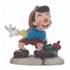 Image 1 : A WDCC Enchanted Places Pinocchio Figurine.