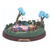 Image 1 : A WDCC Enchanted Places "Alice in Wonderland" Sculpture.