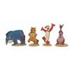 Image 1 : A Set of WDCC Winnie the Pooh Enchanted Places figurines.