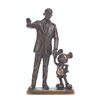 Image 1 : A Rare WDCC Partners Statue Enchanted Places Figurine.