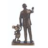 Image 3 : A Rare WDCC Partners Statue Enchanted Places Figurine.