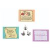 Image 1 : A Trio of WDCC Sterling Silver Charms.