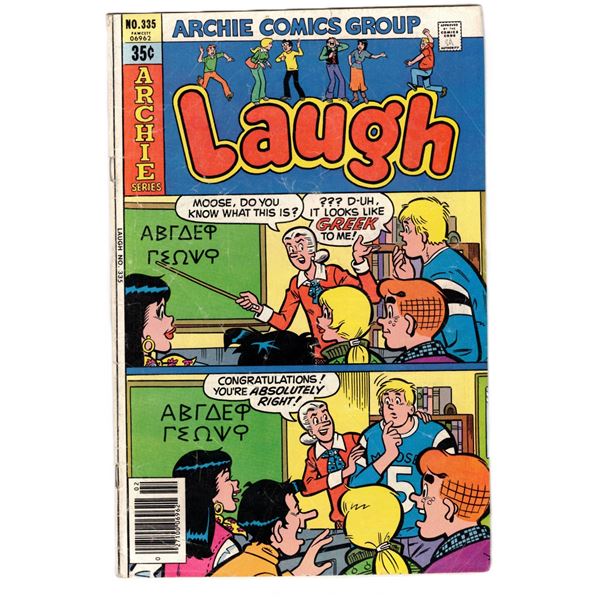 Laugh Archies Comics