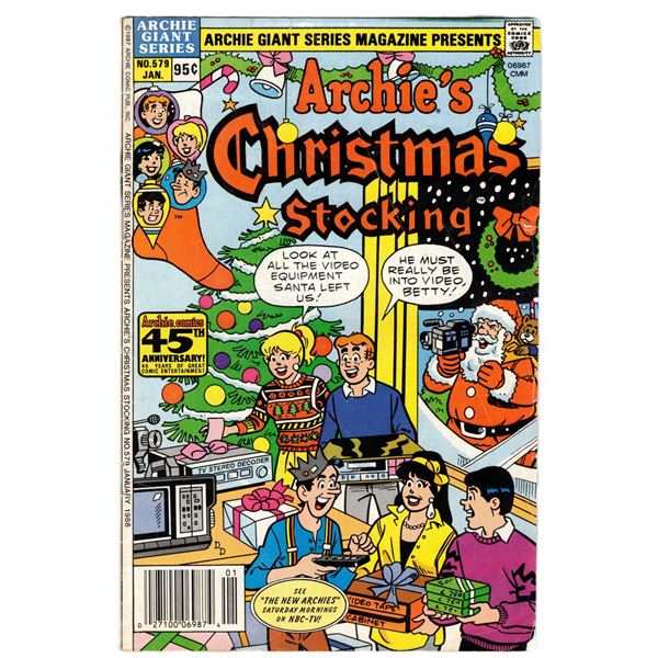 Archies Christmas Stocking