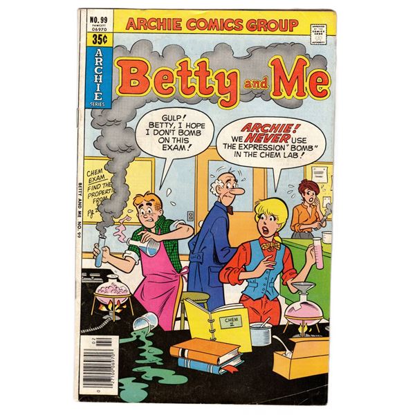 Betty and Me