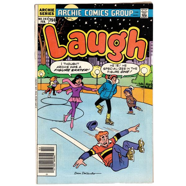 Archie Comic Group Laugh