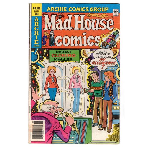 Archie Comic Group Madhouse