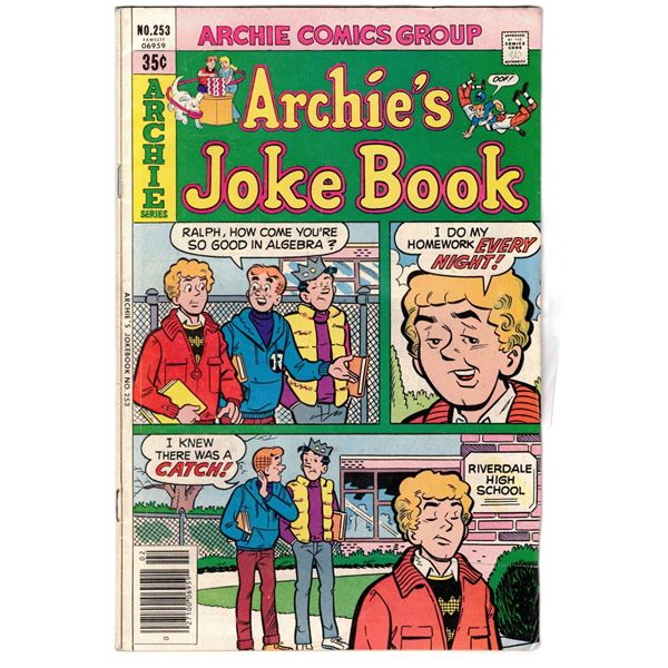 Archies Joke Book
