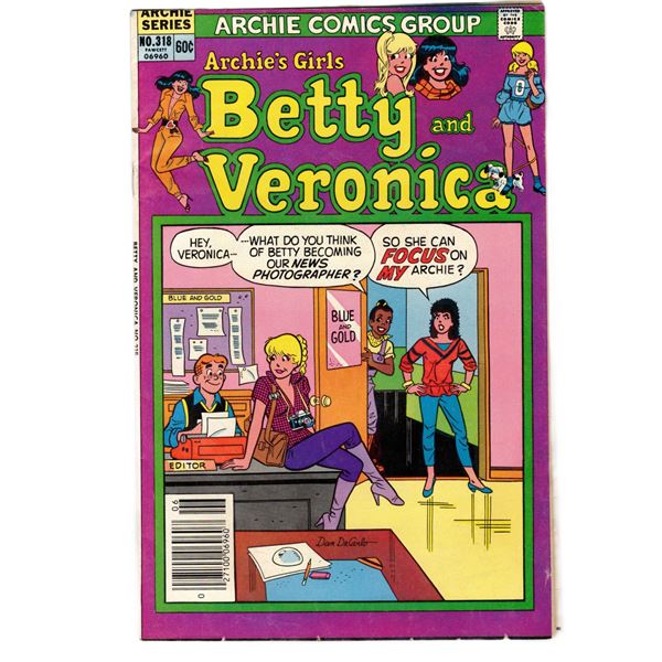 Archies Girls Betty and Veronica