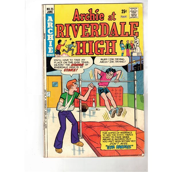 Archie at RiverDale High