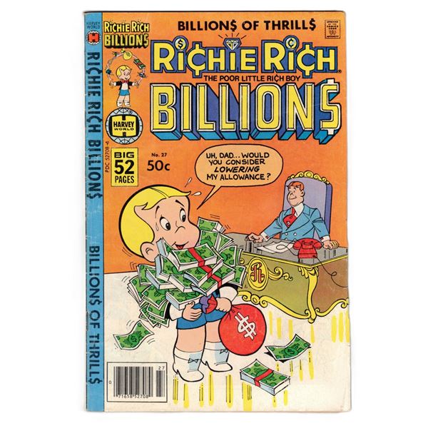 Ritchie Rich, Billions