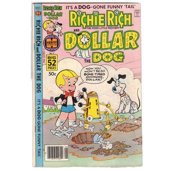 Ritchie Rich Dollar Log