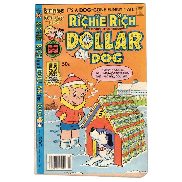 Richhie Rich Dollar Dog