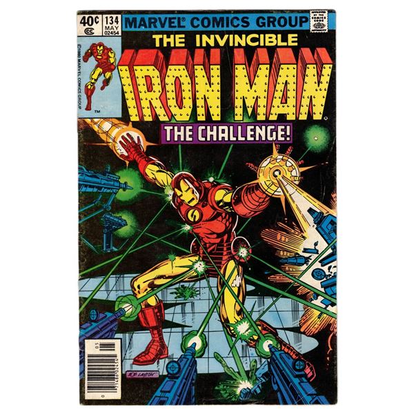 Iron Man The Challenge