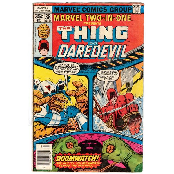 Thing and Dare Devel