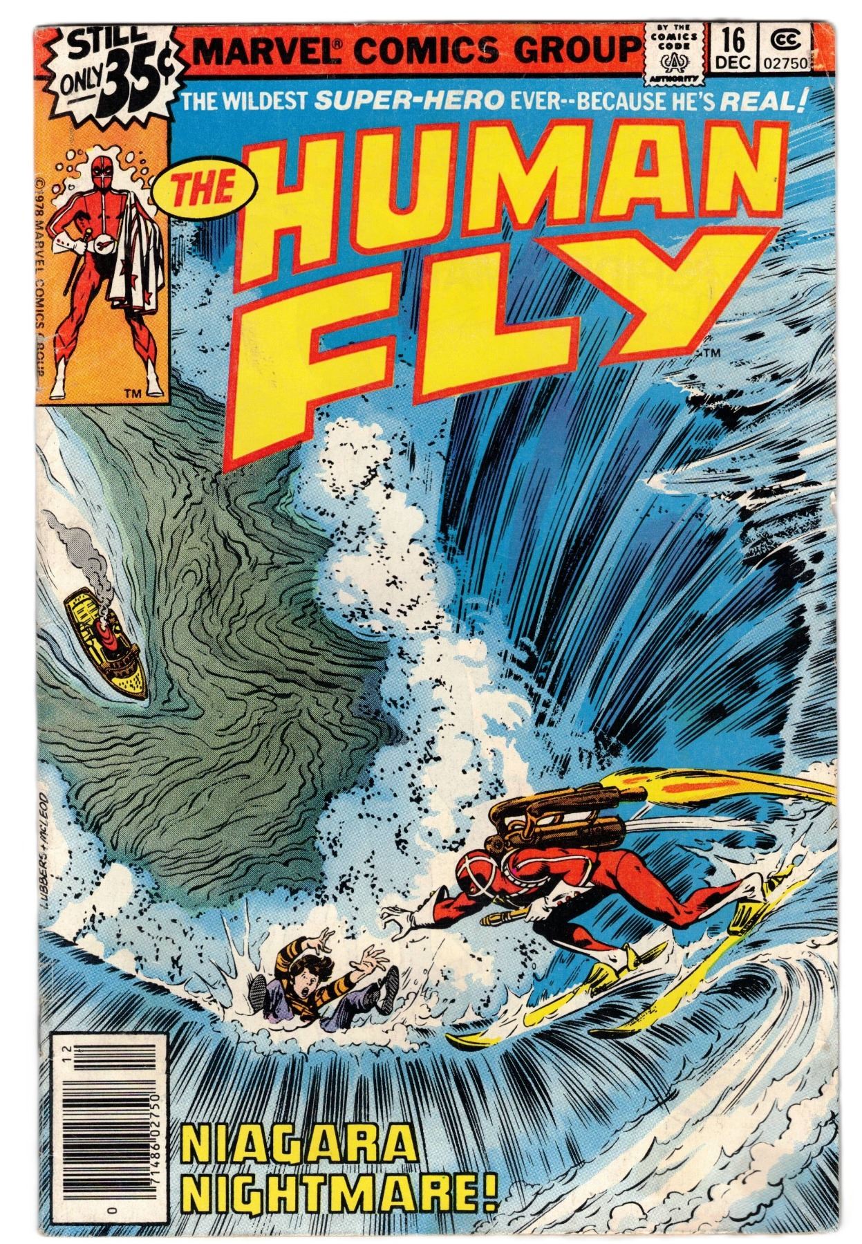 The Human Fly