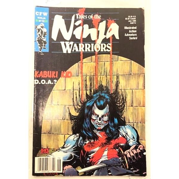 Tales of the Ninja Warriors,1989