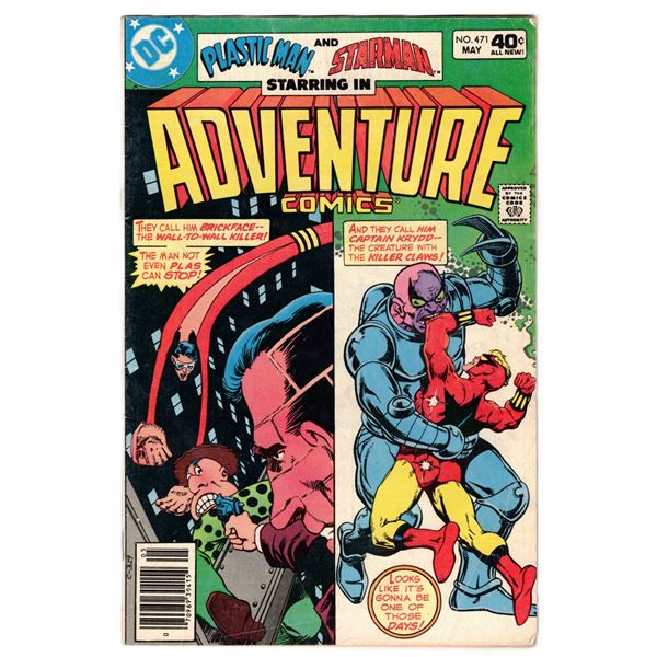 Plastic Man and Star Man