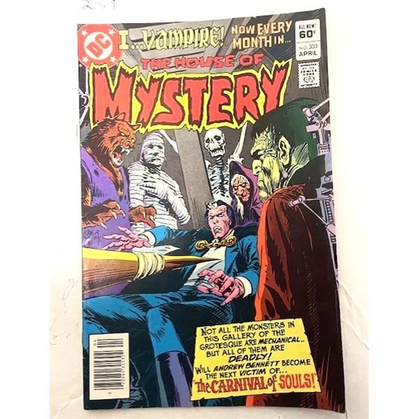 The House of Mystery