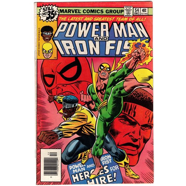 Power Man and Iron Fist