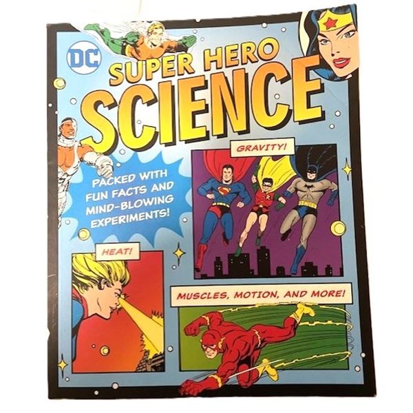 Super Hero Science,9-781941-367537