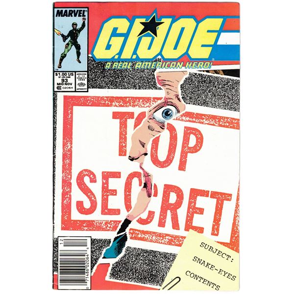 GI Joe, In GI Joe Bag