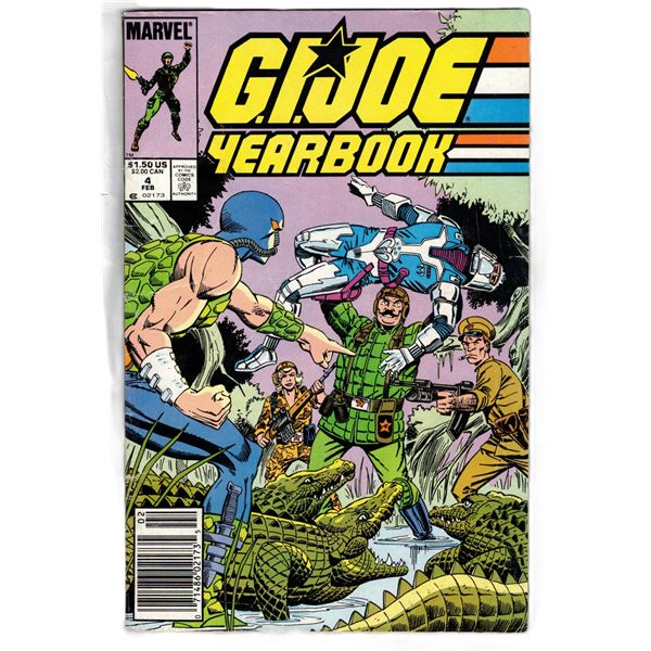 GI Joe,Year Book, In GI Joe Bag