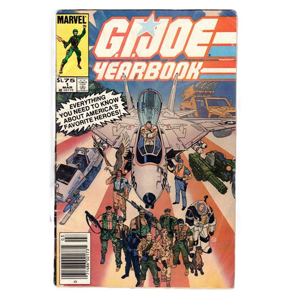 GI Joe,Year Book, In GI Joe Bag