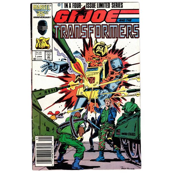 GI Joe and the Transformer"                   "