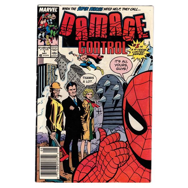 Damage Control,In Priceless Marvel