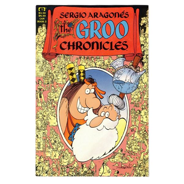 The Groo Chronicles,Sergoucs Arrgous