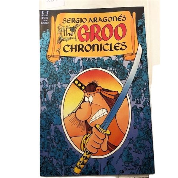The Groo Chronicles,Sergoucs Arrgous
