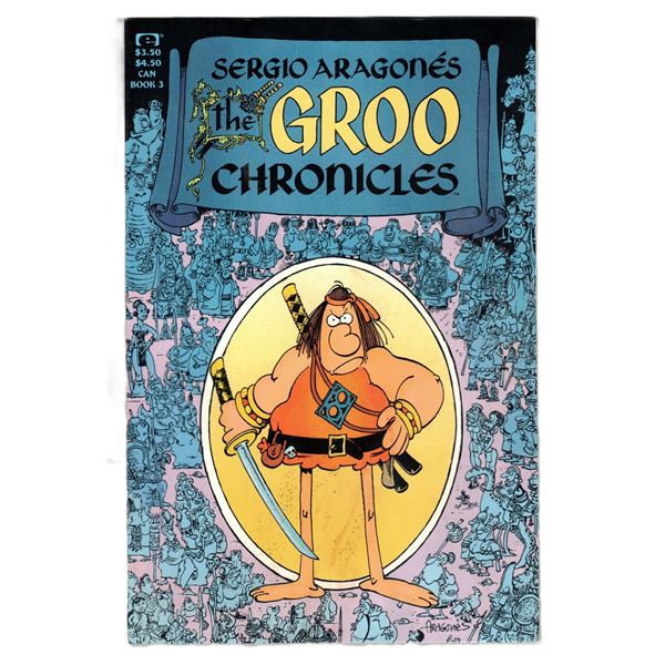 The Groo Chronicles,Sergoucs Arrgous